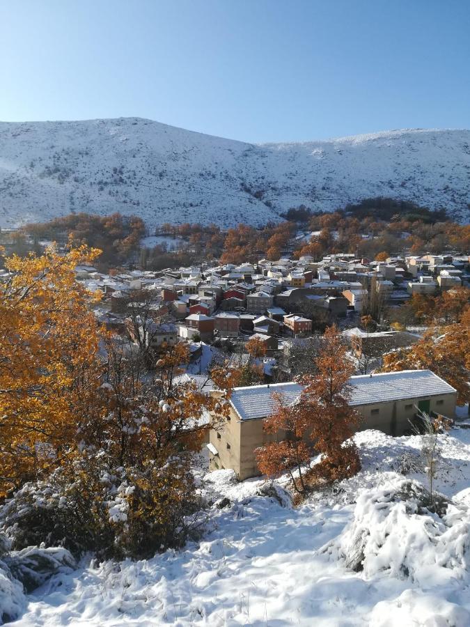 Casa Rural La Cancha I Navalacruz Eksteriør billede