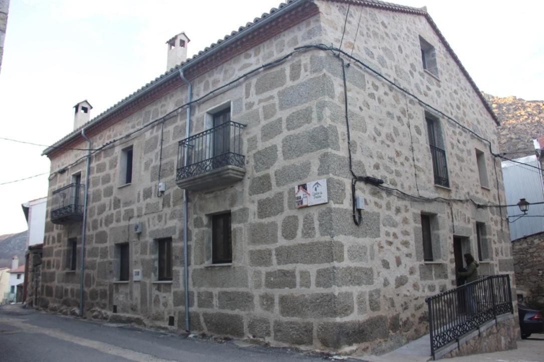 Casa Rural La Cancha I Navalacruz Eksteriør billede